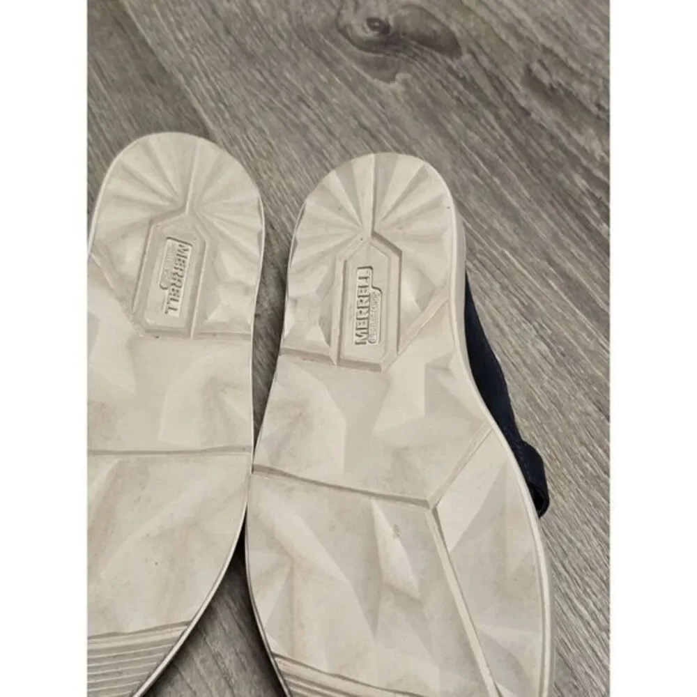 Men's Merrell Select Move Navy Blue Slip-On‎ Shoes Size 6.5